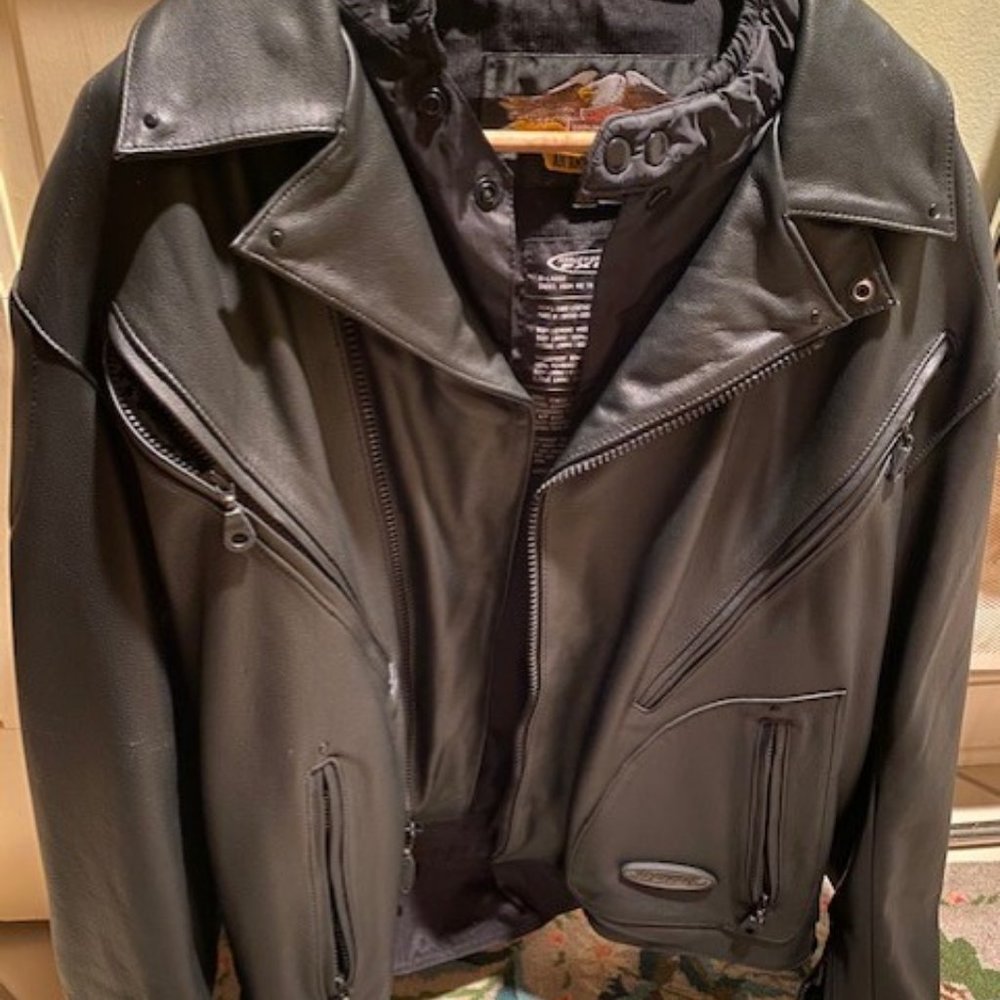 Harley Davidson FXRG Waterproof Leather Jacket